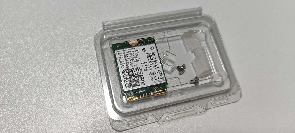 Продам модуль WI-FI 6/Bluetooth 5.2