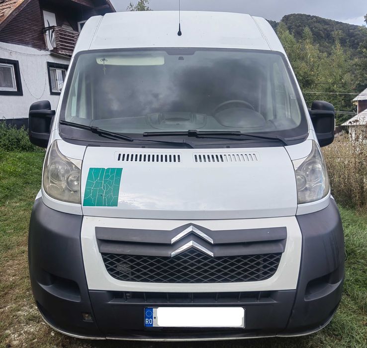 Citroen jumper 2012