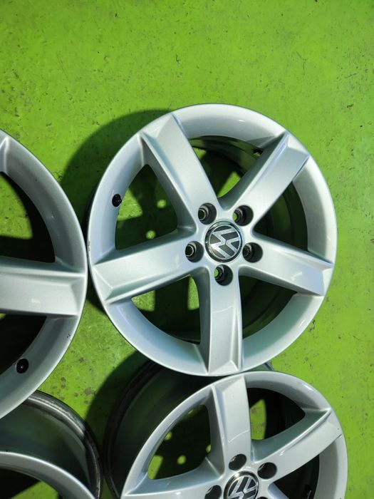 16 5x112 Vw Touran Caddy Golf лети джанти 5х112
