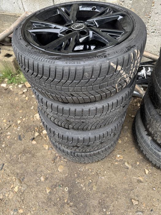 Jante aliaj audi 5x112 225 40 18” bmw 5x120 225 50 17” anvelope iarna