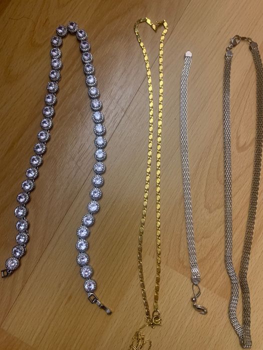 Bijuterii lantisoare si bratari 10 buc