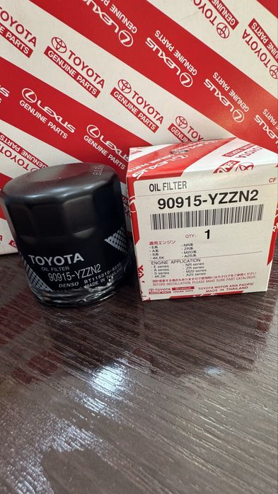 Oil filter toyota