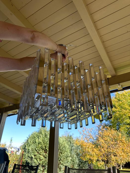 Vand Candelabre / Lustra!