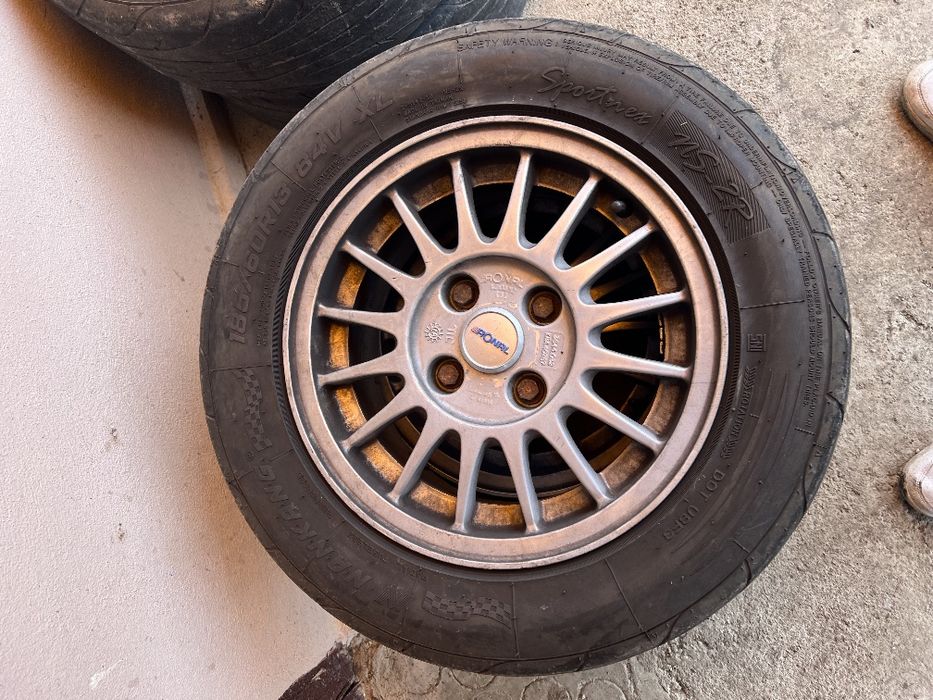 Roti r13 185 60 Ronal semi slick 4x100 polo 6n