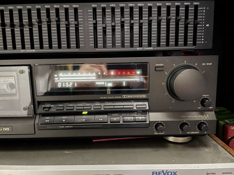 Sony TC K670  Technics 765