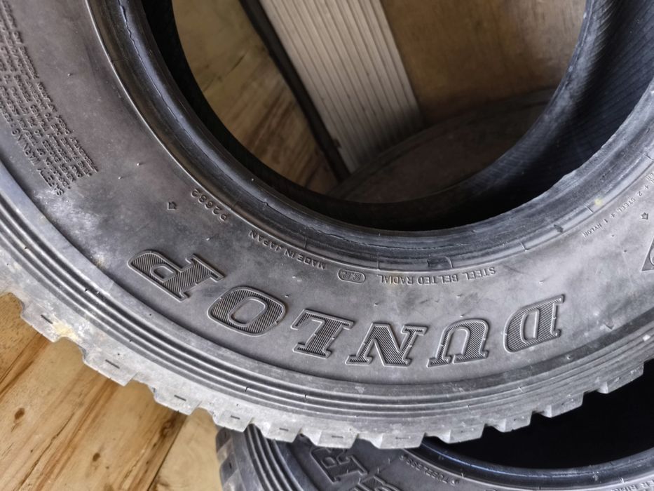 Резина DUNLOP грязевая