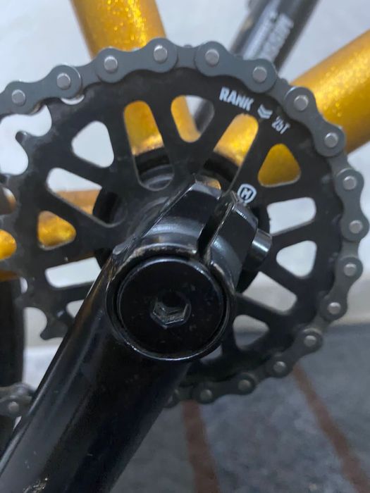 Велосипед BMX king curb