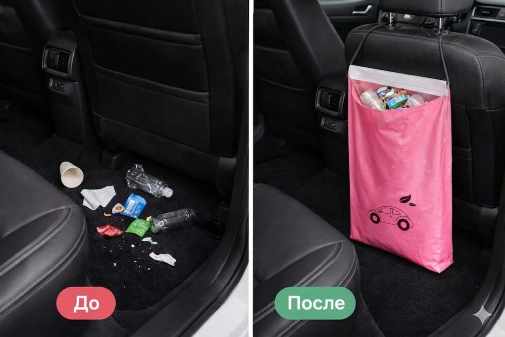 Мусорные пакеты универсальные