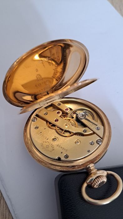 Ceas de Aur 14 K Vacheron Constantin