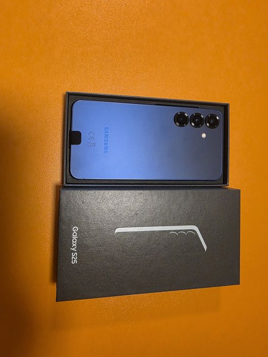 Samsung S25 512gb 12gb ram Navy Dual Sim open box factura garantie