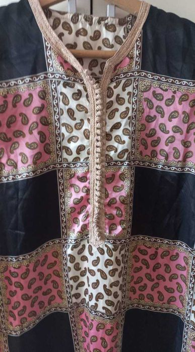 Екзотична дълга роба