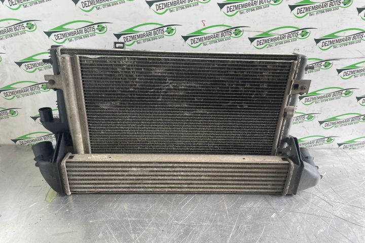 Radiator apa racire motor Dacia Logan prima generatie (facelift)