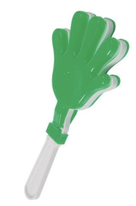 Manuta aplauze verde