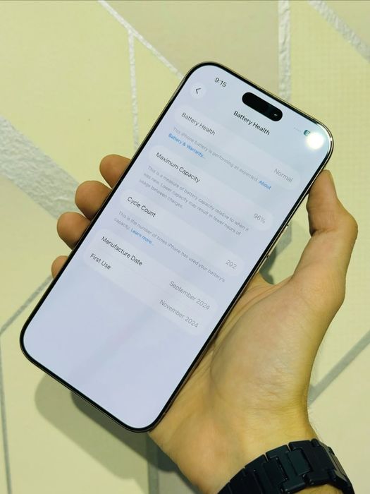 iPhone 16 Pro Max Desert 256 GB