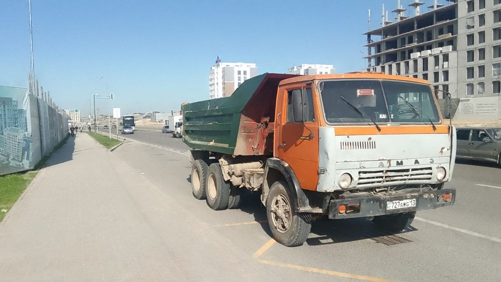 Камаз Услуги. Вывоз мусора