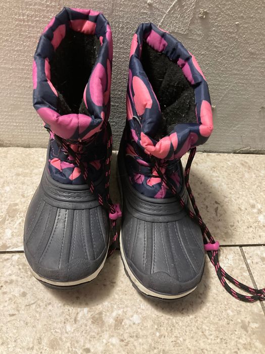 Зимни ботуши за момиче