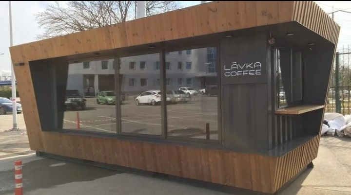 Киоск для аптеки | Торговый павильон | Утепленный