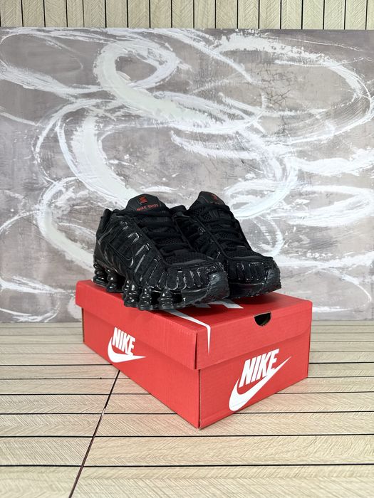 Nike Shox TL Black
