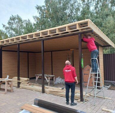 Terase, foișoare, magazii, pergole, căsuțe de gradina, magazii etc