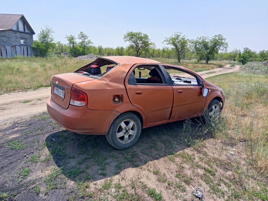 Шевроле авео 2006 г