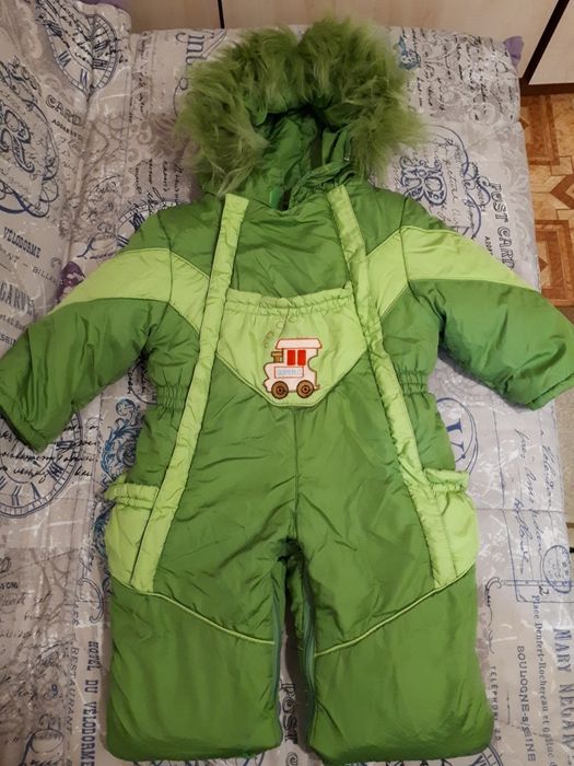 Детский зимний комбинезон