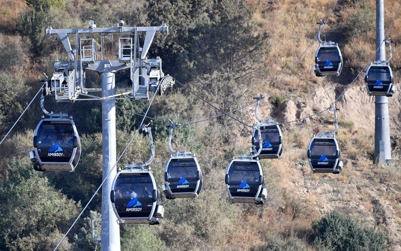 Горные Канатные подъёмники для гостей столицы по самым низким ценам,