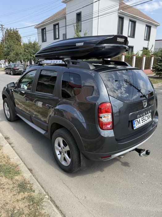 Vand Dacia Duster 2017 Black Shadow 4x4 1.5dci EURO 6 fara Adblue