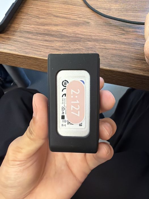 Продам kingston Ssd 1Tb