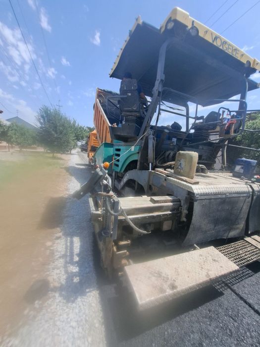 Asfalt xizmati texnikalar ijarasi