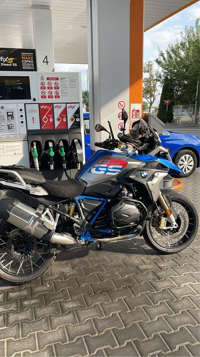 Vand Bmw R1200 GS Rallye 2018 25k km full