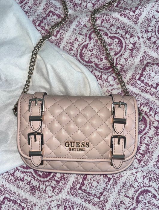 Geanta guess roz originala