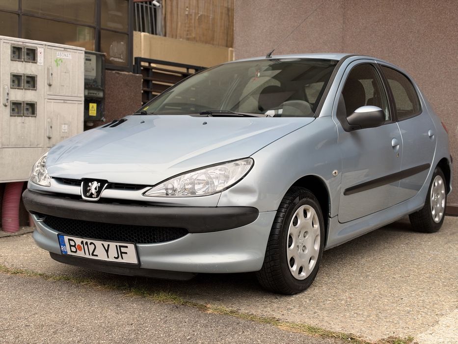 PEUGEOT 206 2005 — imagine 2