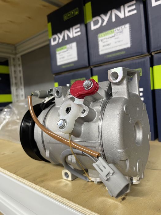 Тойота прадо 120 компрессор кондиционера оригинал