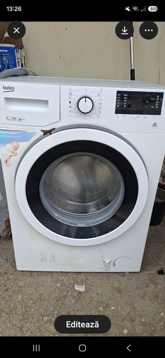Masina de spălat beko