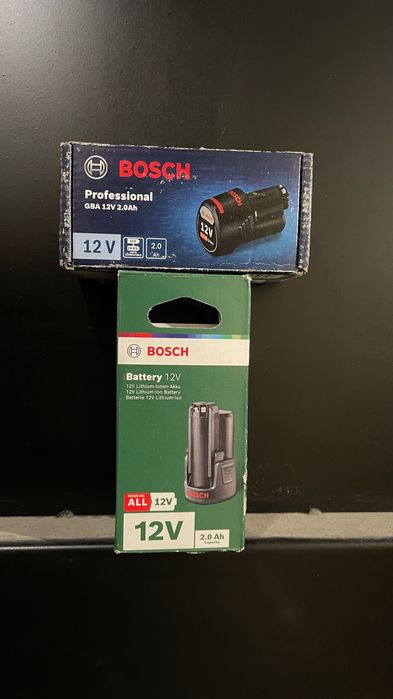 Bosch GBA батерии 12V 2.0A