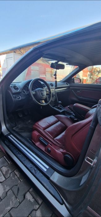 Audi a4 b7 cabrio