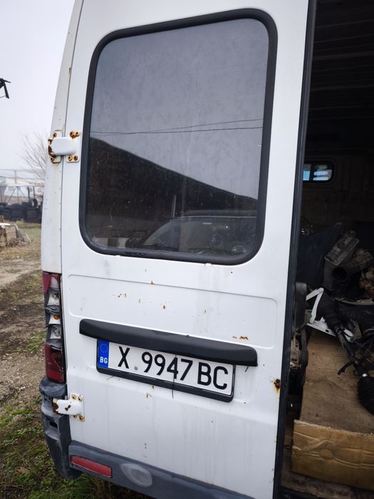 Фиат дукато бус за части jtd 2.8