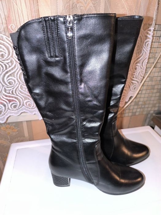 Продам сапоги,весна,осень.