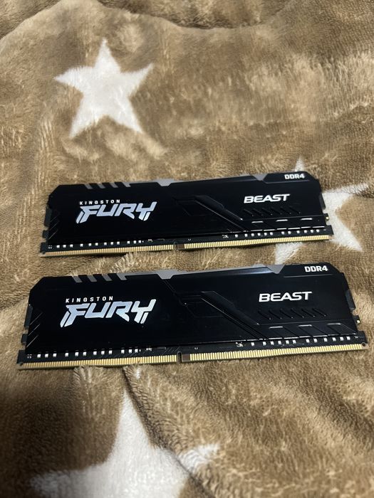 Placute RAM 16Gb 3600Mhz 2x8gb DDR4