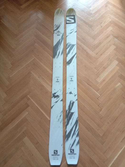Ски Salomon mtn lab 184
