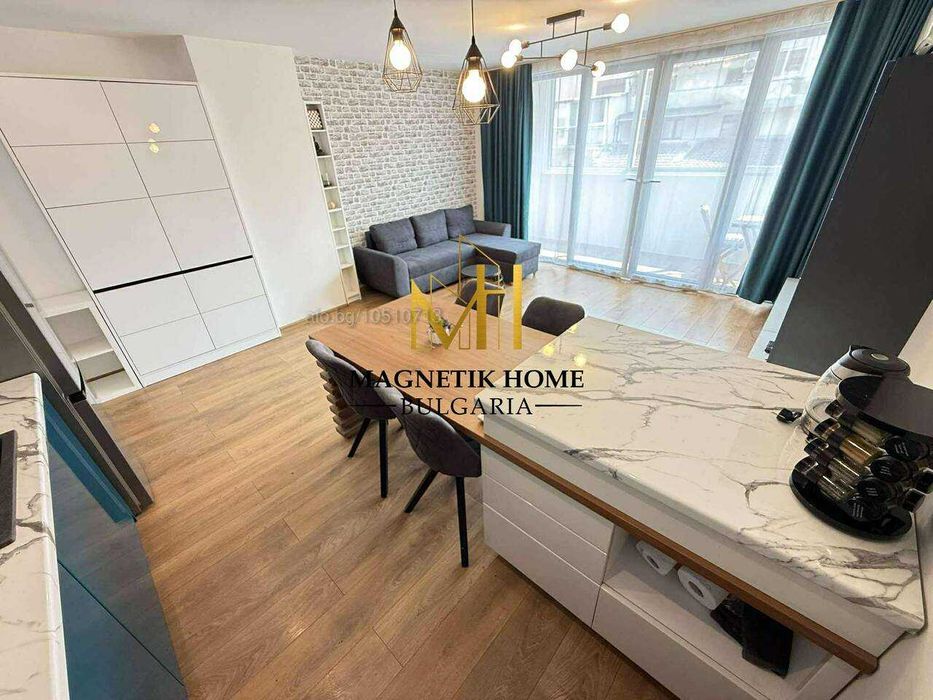 Дава се под наем Двустаен апартамент в Бургас, Възраждане - 65 кв.м за 530.4 € - Снимка #8