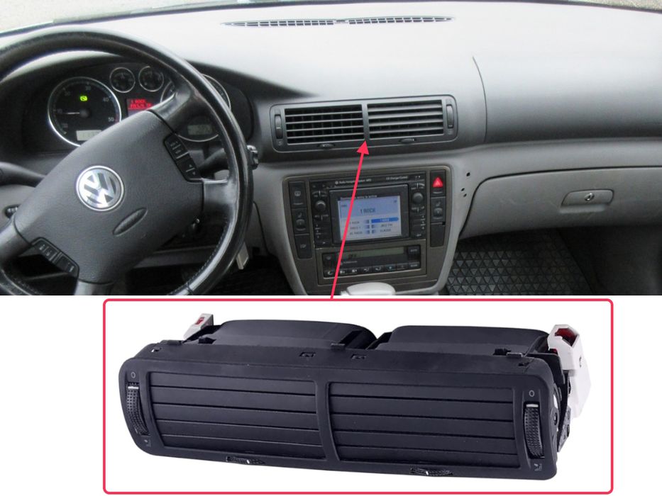 Въздуховод за VW Passat B5 / B5.5 (1997-2005)