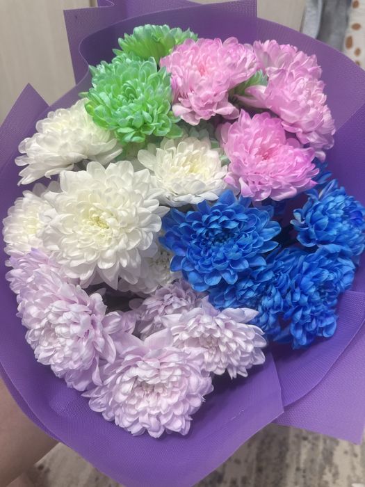 Продам цветы свежие букеты