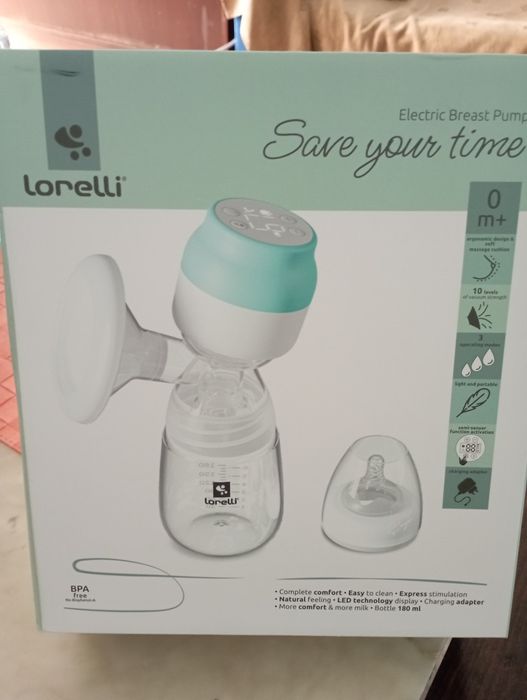 Електрическа помпа за кърма  Lorelli