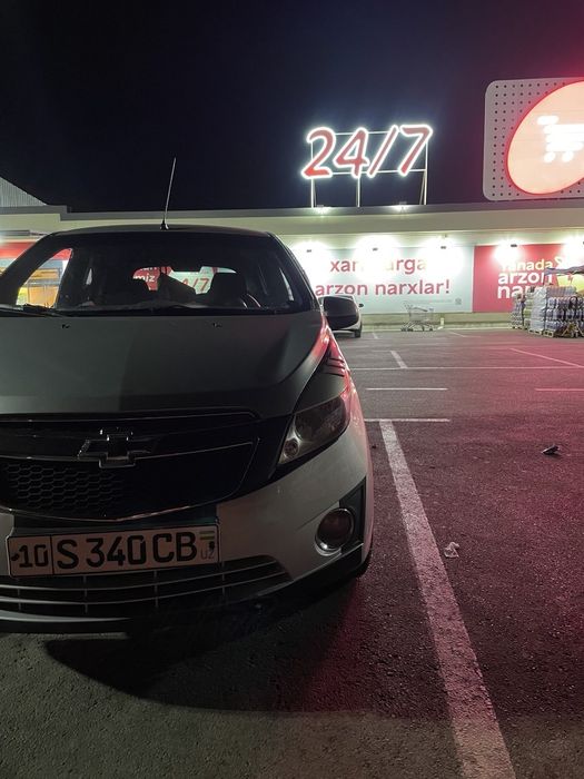Спарк 1.2 автомобиль
