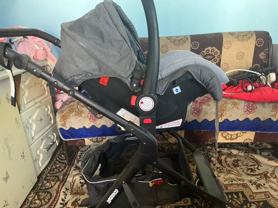 Продам Коляска+автолюлька