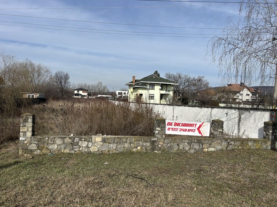 De inchiriat teren Aleea Manatirea Dealu 33 Viforata  2300 m