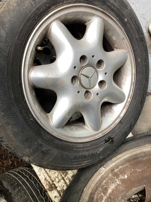 Джанти Мерцедес 15ки