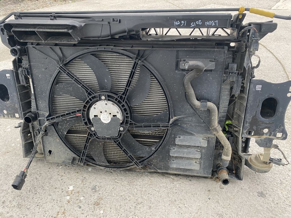 Trager /tragar set radiatoare intaritura bara Seat Leon 5F 2016 1.6tdi