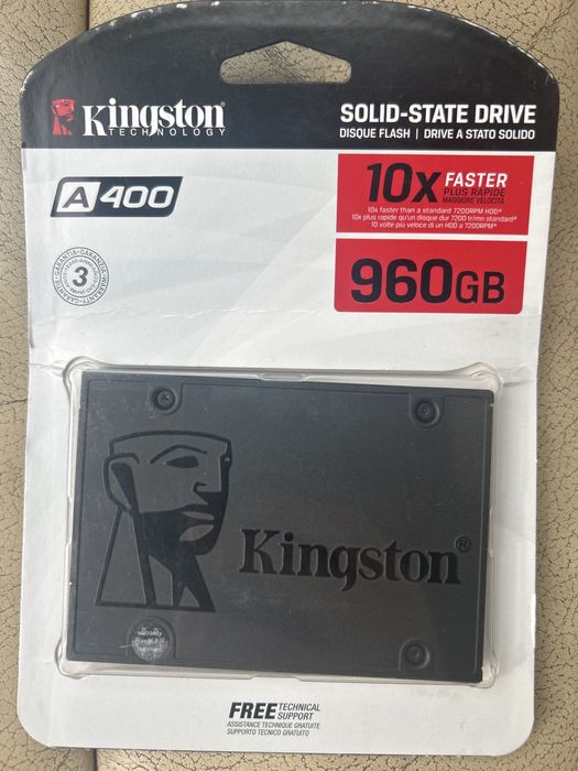 Ssd kingston a400 960gb sigilat